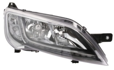 Фара фара перед citroen jumper 14- правый led фото №1