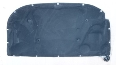 Audi a6 c6 шумоизоляция подкрылок капот фото №1