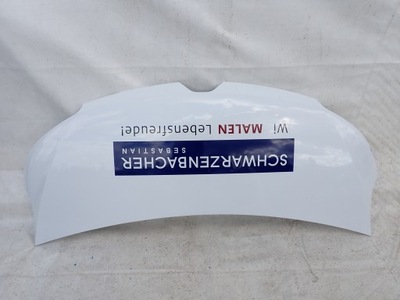 Renault master iii lift 19- капот крышка двигателя фото №1