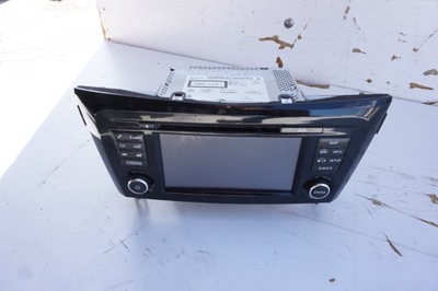 Радио cd 259154et2a nissan qashqai ii j11 фото №1
