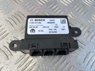 Jeep renegade модуль блок керування pdc 0263014260 фото №1