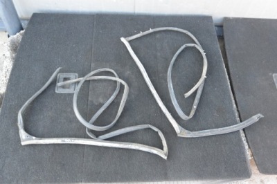 Прокладка кузов порог левая правая правая левая audi q7 4l фото №1