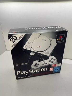 KONSOLA SONY PLAYSTATION CLASSIC SCPH-1000R