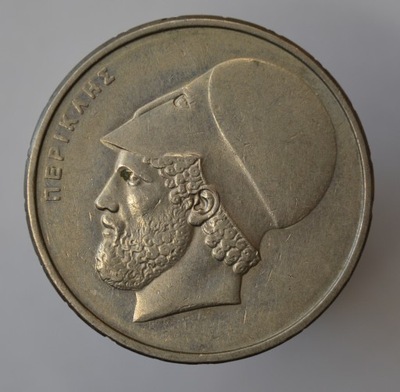 Grecja 20 drachm 1986