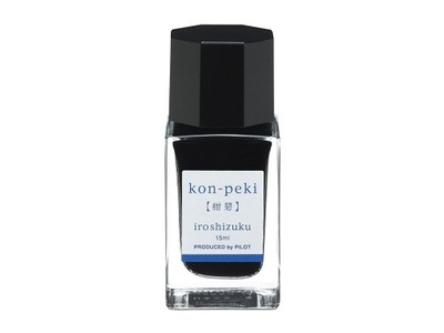 PILOT TUSZ NAMIKI IROSHIZUKU 15 ML BLUE KON-PEKI