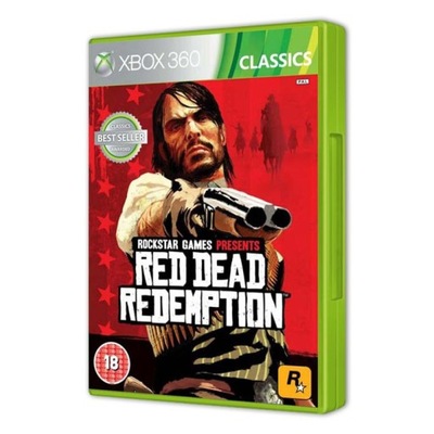 RED DEAD REDEMPTION XBOX360