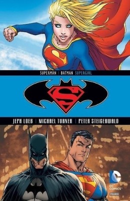Superman Batman Tom 2 Supergirl