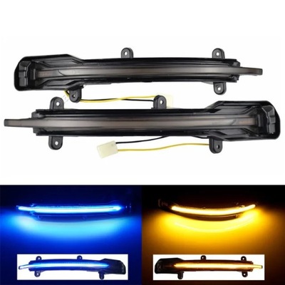 PARA AUDI Q5 SQ5 8R 2010-2017 Q7 RESTYLING 2010-2015 DIODO LUMINOSO LED FLOTANTE WLACZONY  