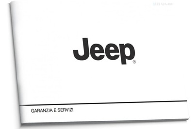 Jeep Czysta Włoska Książka Serwisowa