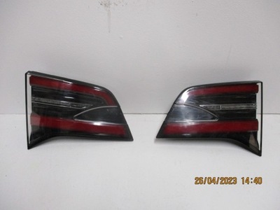 FARO FAROS TESLA X W TAPA DE MALETERO PARTE TRASERA PARTE TRASERA 103433600A 103433700A  