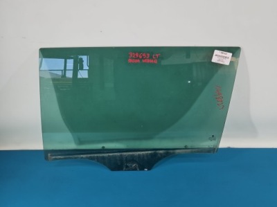 Скло двері задня ліва skoda kodiaq i hb 2022r фото №1