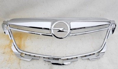 Решётка радиатора решётка  хром opel mokka 12-16 перед 95420355 оригинал фото №1