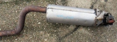 Espace iv 2.0 dci гасник кінцевий фото №1