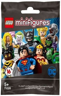 LEGO INIFIGURES Seria DC Super Heroes Minifigurka