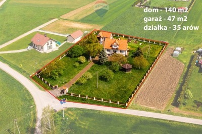 Dom, Tymowa, Czchów (gm.), 140 m²