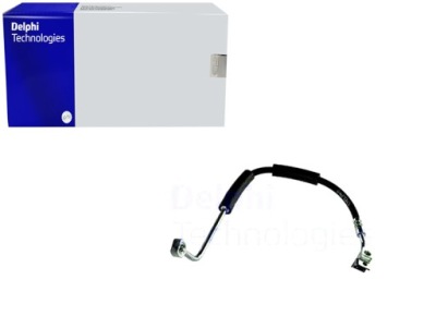 Шланг тормозной гибкий перед l jeep cherokee liberty 2.4-3.7 фото №1