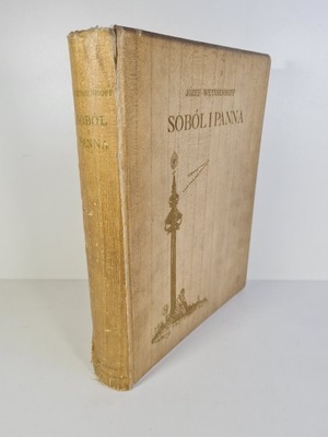 WEYSSENHOFF SOBÓL I PANNA Wydanie 1913
