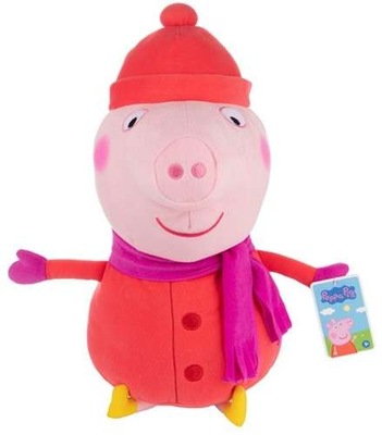 Maskotka Świnka Peppa Hasbro 50 cm