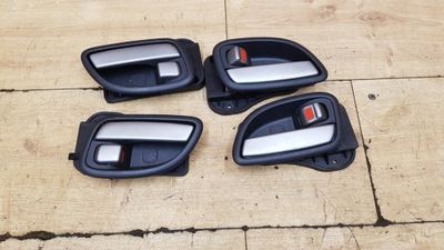 Ручка дверь перед задняя комплект kia carens iii фото №1