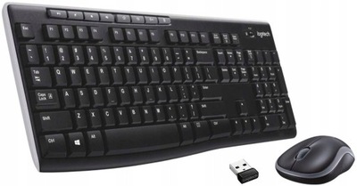 Zestaw klawiatura i mysz Logitech MK235