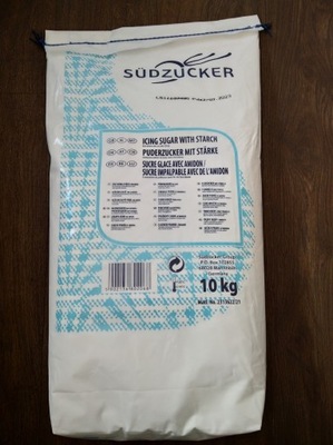 Cukier puder Sudzucker 10 kg