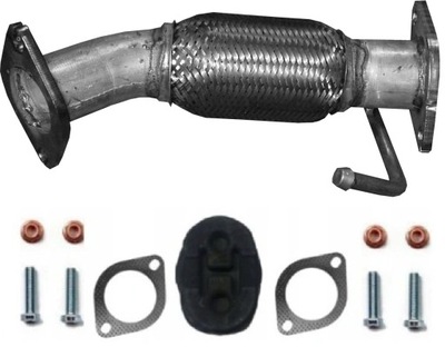 Kia carens iv 1.7 d 2013 -2016 труба соединитель эластичный фото №1