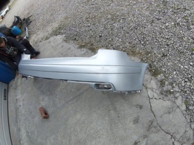 Citroen c5 ii lift 04-07 - бампер задняя задний фото №1