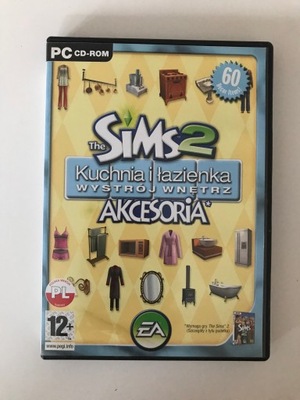 THE SIMS 2 Kuchnia i Łazienka Wystrój Wnętrz PC PL