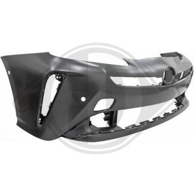 Бампер do toyota prius 16- фото №1