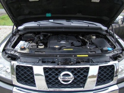 NISSAN TITAN 5.6 V8 2004-2009 РАДИАТОР ВОДЫ ORIG