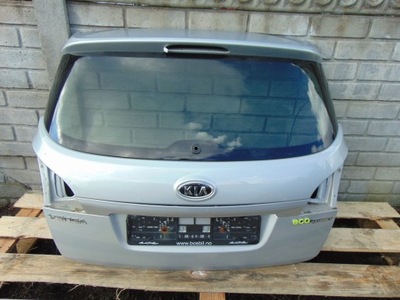 Крышка багажника багажника задняя kia venga цвет 2r фото №1