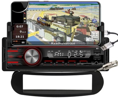 RADIO DE AUTOMÓVIL BLUETOOTH USB SD VW NUEVO BEETLE  