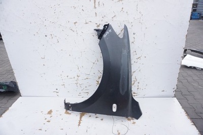 Крыло левый перед hyundai santa fe ii 2 фото №1