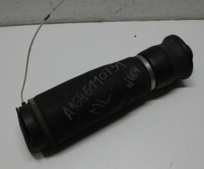 Mercedes w164 подушка підвіска задня a1646110731 фото №1