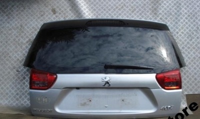 Peugeot 4007 крышка багажника задняя комплектная с камера камера фото №1