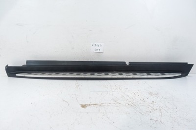 Mercedes ml w166 2011- накладка молдинг поріг ліва b1886980225 фото №1