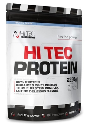 HI TEC PROTEIN 2250g BIAŁKO SERWATKOWE + KAZEINA