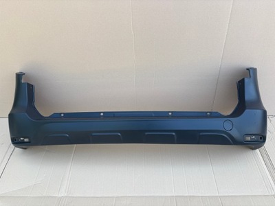 Dacia dokker бампер задняя задний фото №1