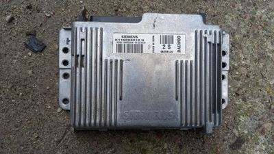 Бортовой компьютер двигателя daewoo matiz 00r 0.8b фото №1