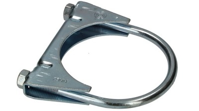 OBEJMA OPASKA CYBANT JARZMO TŁUMIKA RURY FI 75MM