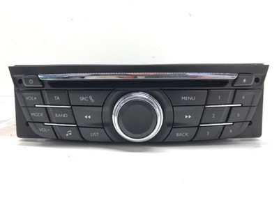 Радіо citroen c-elysee 98041965zd01 тюнер фото №1