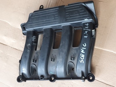 Renault scenic 1.4 1.6 колектор всмоктуючий фото №1