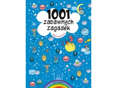 Książka dla dzieci 1001 zabawnych zagadek