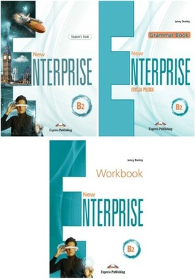 New Enterprise B2 Student's Book Workbook Grammar