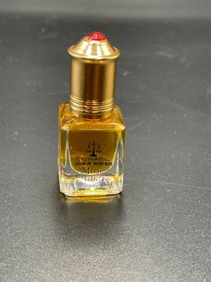 Stary Flakon Olejek Perfumowany Musc Hindi 5 ml