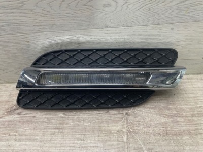 Mercedes-benz ml w166 2013 перед сторона правый  решётка противотуманной фары фото №1
