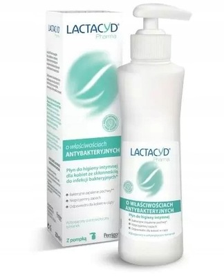 Lactacyd Pharma płyn ginekologiczny antybakteryjny 250 ml