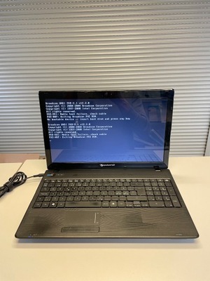 LAPTOP PACKARD BELL PEW91 USZKODZONY