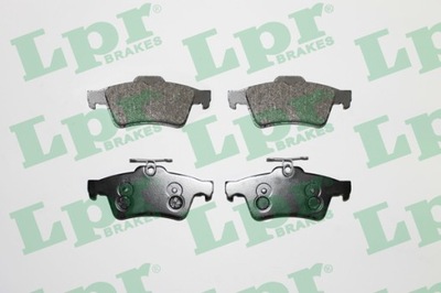 PADS BRAKE REAR LPR 05P1236  