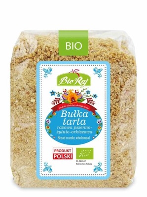 BUŁKA TARTA RAZOWA BIO 250 g - BIO RAJ